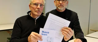 Det mobila teamet slår larm om skolan