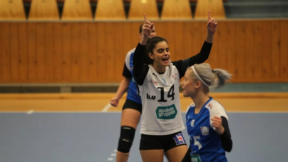 Vinnare. Matea Markota besegrade sin gamla klubb.
