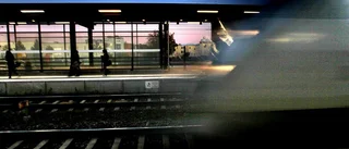 Här är tågen punktligast i Sverige