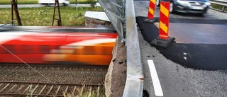 Linghem slipper den tunga trafiken
