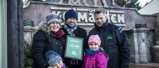Hon blev Kolmårdens 700 000:e gäst