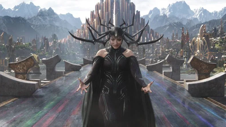 Cate Blanchett; här i en helt annan roll än den som vår filmkrönikör skriver om idag. 