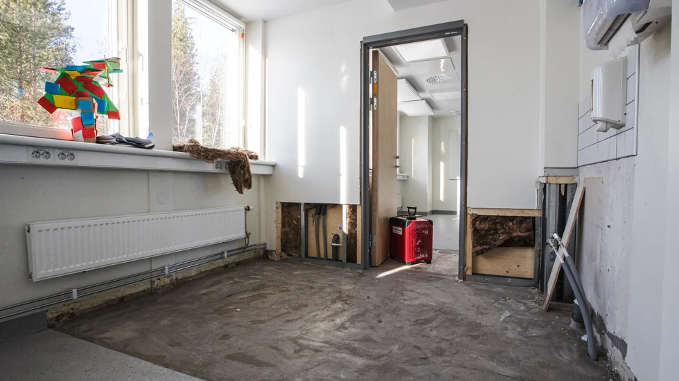 "Är det rimligt att det ska ta över 20 år innan man ens planerar för att påbörja en renovering?", skriver Sofia Liberg, ordförande Lärarförbundet Piteå. (Arkivbild)