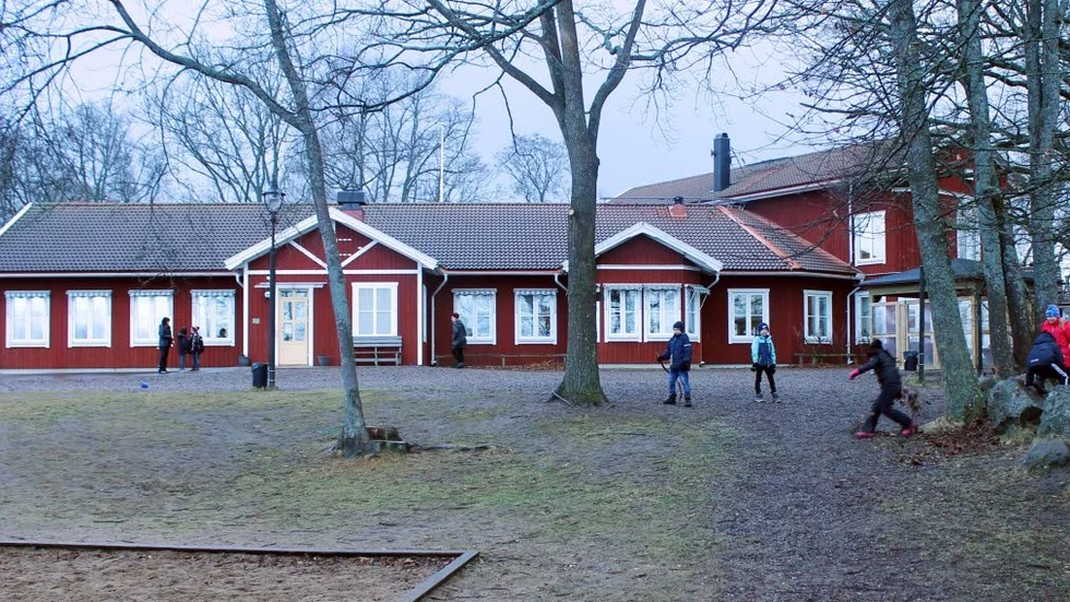 Framöver kommer Karlslunds skola enbart ha årskurs F-3.