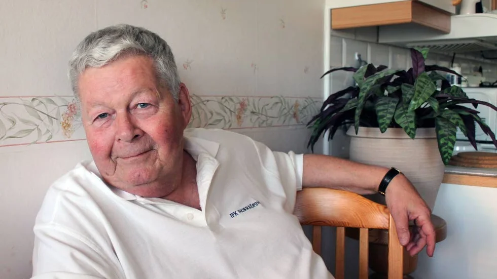 Sven-Arne Selling hade alltid ett leende nära. Han blev 76 år gammal.