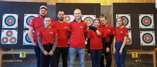 Motalas bågskyttetjejer glänste på DM