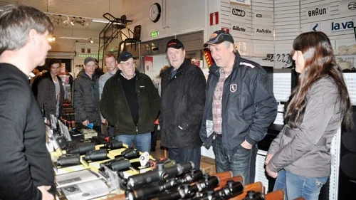 Här diskuteras det kikarsikten.