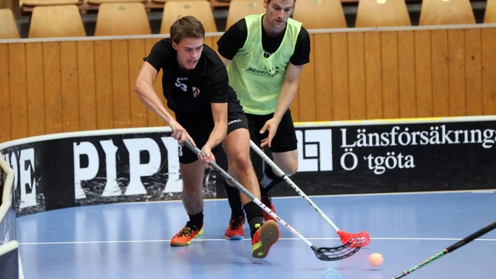 Nye Fredrik Nyholm fick spela sin första match i Libk-tröjan när man i en informell träningsmatch mötte USA:a landslag.