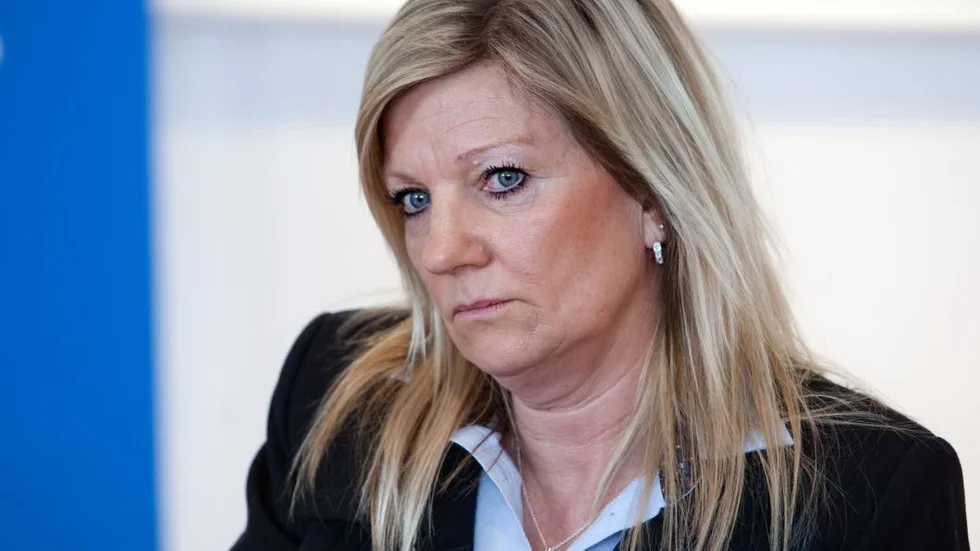 Spaningsledare. Gunilla Broman konstaterar att systematiskt polisarbete bäddat för fredagens genombrott.