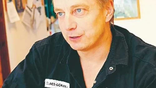 Claes Göran "Hilding" Johansson.