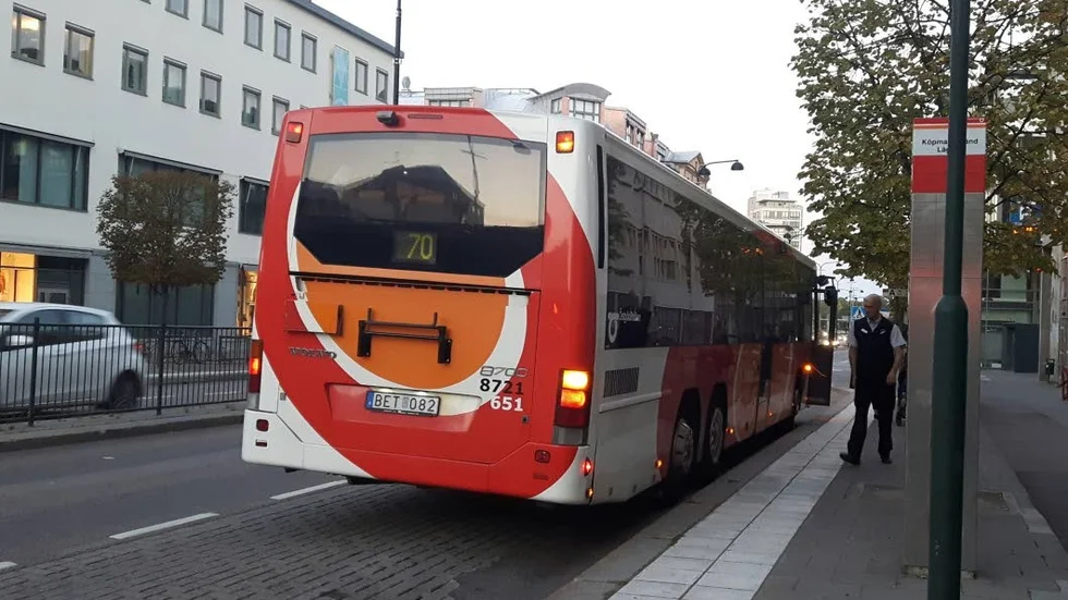 Östgötatrafiken har drabbats av omfattande it-problem.