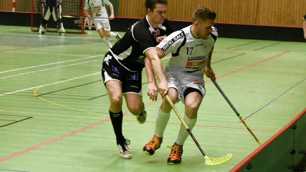 Max Ernstson ser ut att lämna Westervik. Ny klubbadress blir Vimmerby eller Antvarden. Foto: Mikael Kindman
