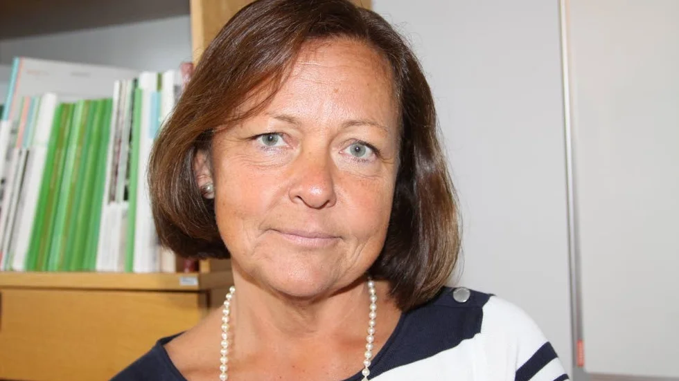 Lotta Gemfors. Hon fick blodad tand för Ödeshög förra året.