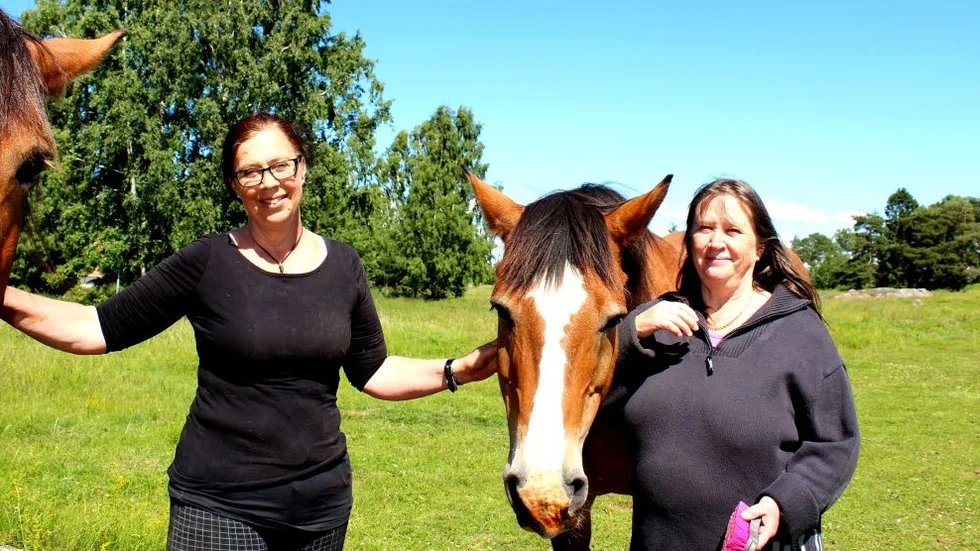 Christina Ringh och Anette Johansson Vikingstad