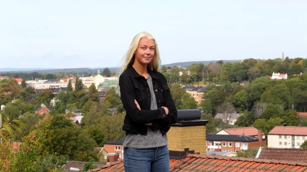 Maja Nilsson lämnar snart Motala och flyttar till Göteborg. Men första ska hon hoppa Finnkampen för Sverige på lördag.