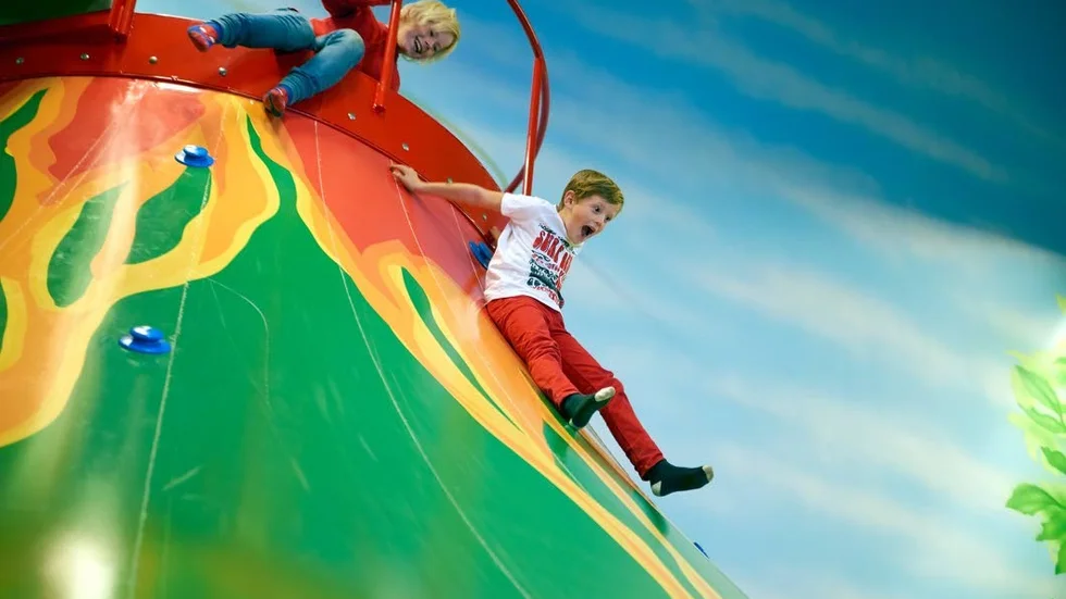 Lots of fun to be had at Leo's Lekland.
