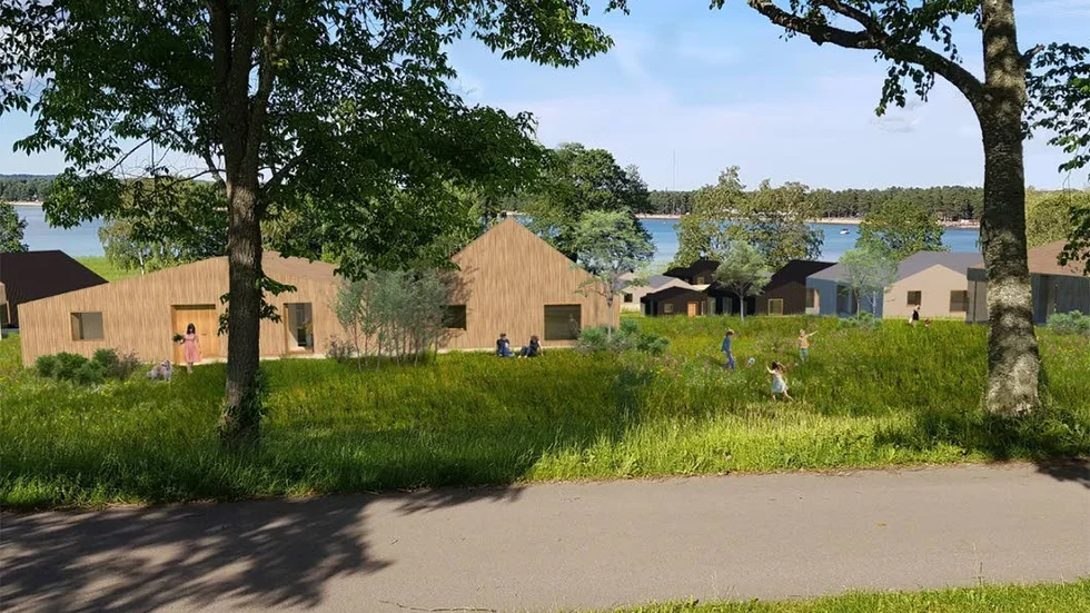 Nya placeringar och bygghöjder gäller för de planerade stugorna i Mariebergs- och folkparksområdet.
