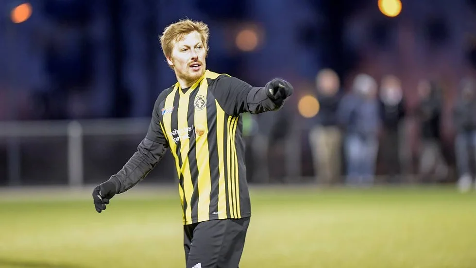 Magnus Eriksson gjorde 1–1-målet, som inledde VFF:s vändning.