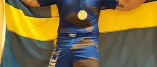 Västerviksfightern är ny världsetta