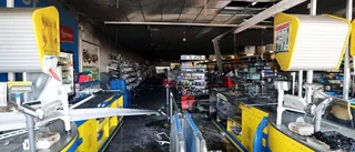 Polisen om Lidl-dramat: Var beredd att skjuta