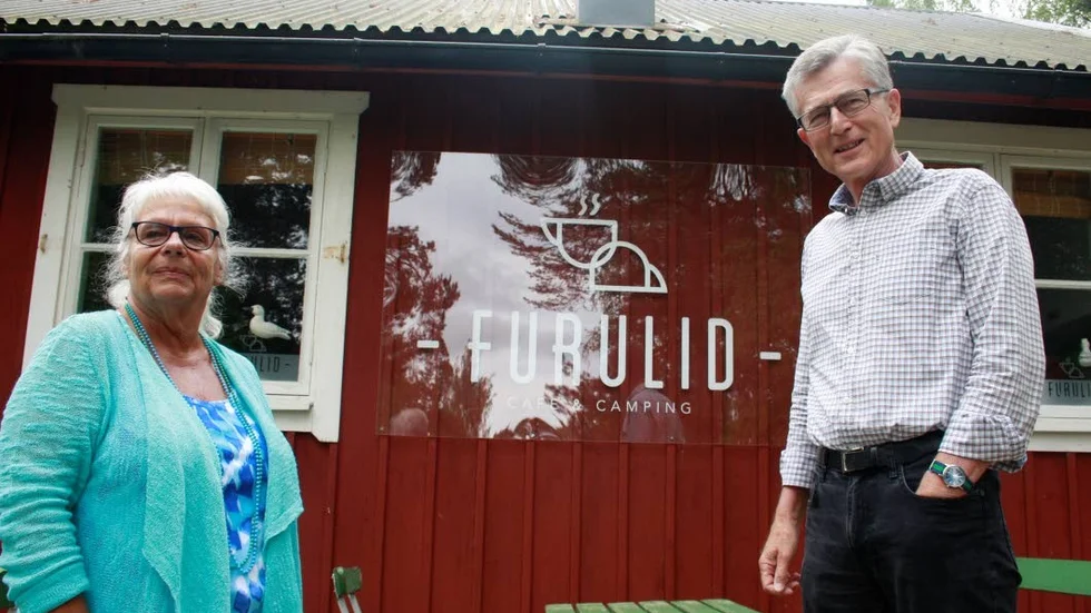Britt Sjögren och Jangunanr Hjalmarsson har planerat sedan i julas.