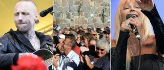 Här hittar du allt från Visfestivalen