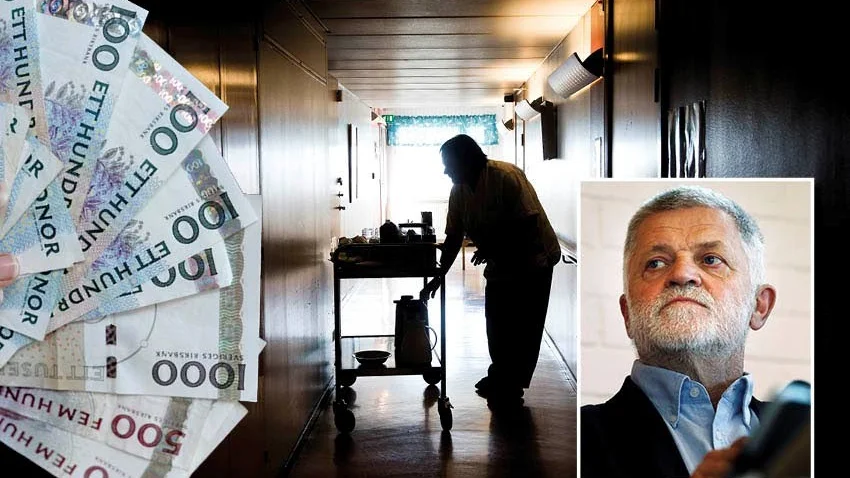 1,2 miljoner kronor. Så mycket måste socialnämnden spara.