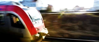 Därför blev tåget sent