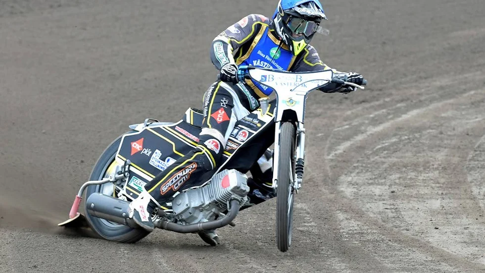 Anton Karlsson får chansen i den andra finalen.