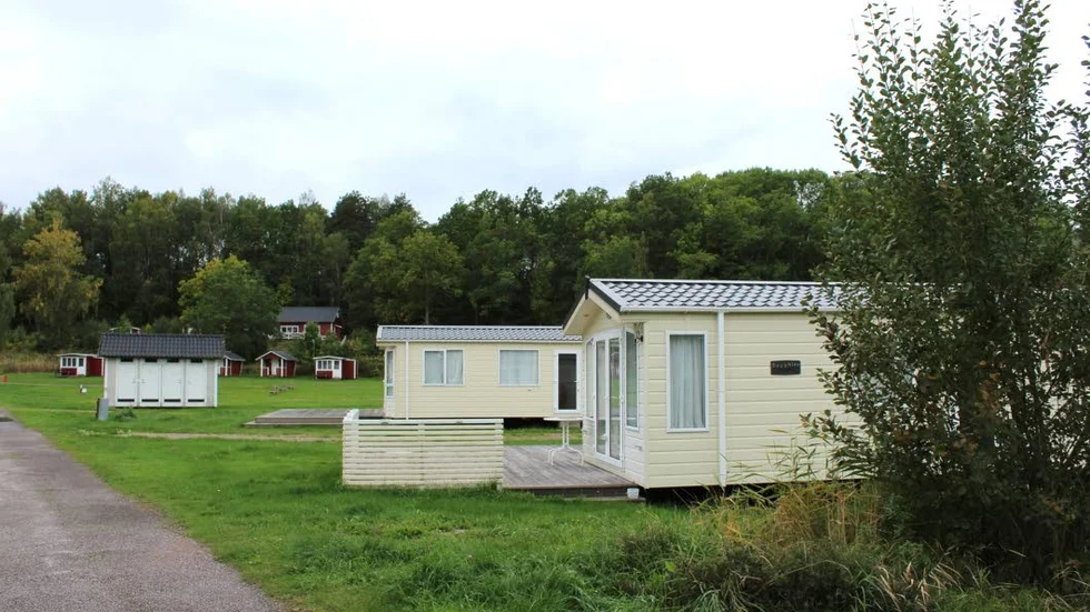 Inbrott. Kustcamp har haft inbrott i stugor och villavagnar under helgen.