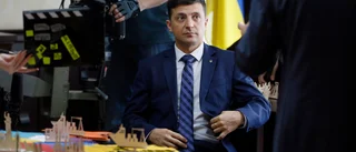 Zelenskyjs tv-serie lockar brittiska tittare