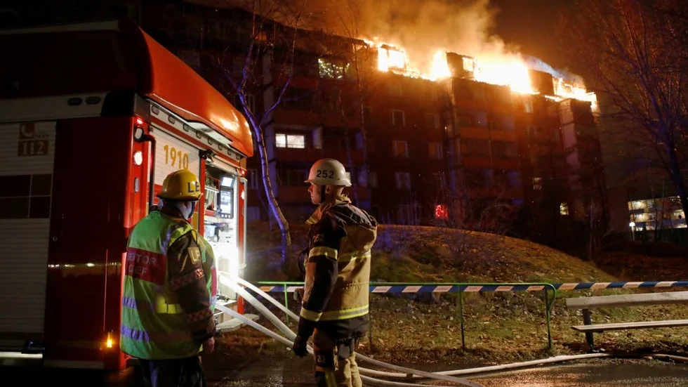 Trygghet. Räddningstjänsten måste fungera i hela landet.
