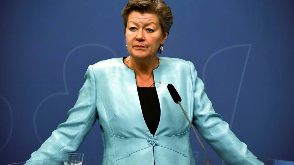 Ylva Johansson (S). Arbetsmarknadsministerns beredskapsjobb är ett misslyckande.