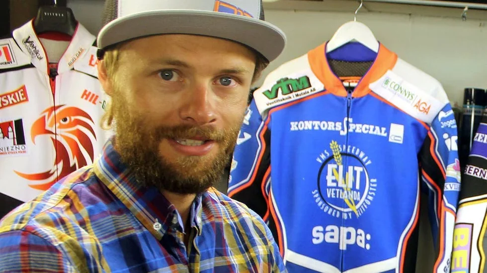 Kvar. Jonas Davidsson har skrivit på för ännu en säsong i Elit Vetlanda.