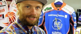 Han kör i elitserien även 2018