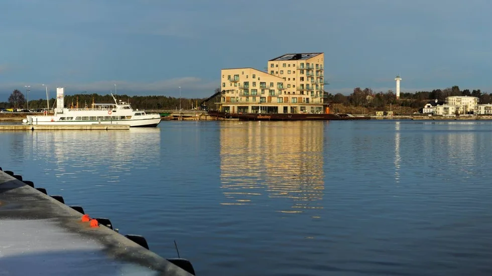 Till visionen av det framtida Västervik hör utvecklingen av en vidgad stadskärna, inklusive det nya fina området runt Slottsholmen samt en kommande fortsatt exploatering av Skeppsbrokajen.