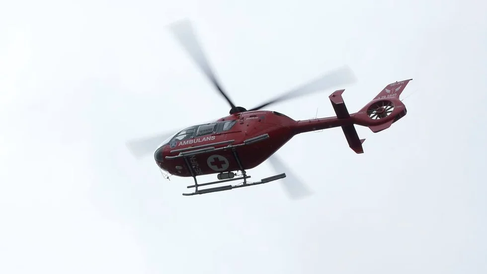 Sjukvård. Länet behöver en ambulanshelikopter, tycker många partier, bland dem Moderaterna.