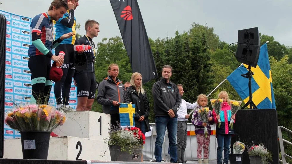 FLYTT. Svenska mästare kommer att koras även nästa år i 1572 MTB challenge, men då troligen på Råssnäsfältet i stället för i Folkets park.