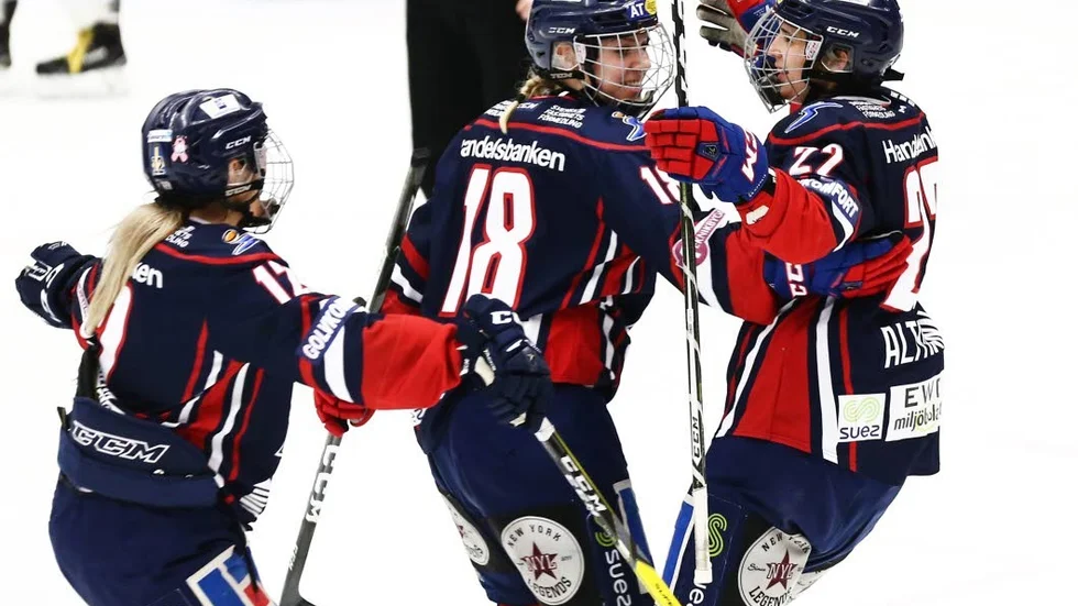 TOPPHOCKEY. Det blir ishockey på hög nivå fredagen den 12 januari när Motala AIF arrangerar en SDHL-match mellan Linköpings HC och Luleå.