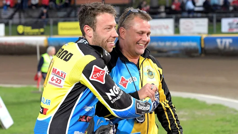 Peter Kildemand och Morgan Andersson.