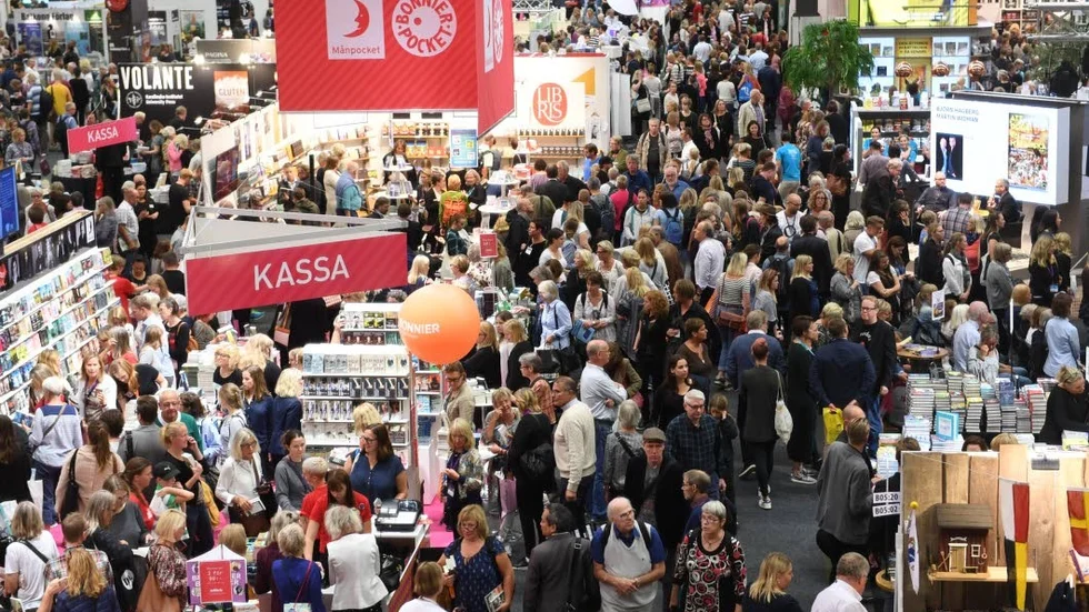 Bokmässan i Göteborg. Yttrandefrihet innebär ingen skyldighet att låta extremister synas.