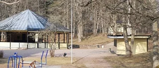 Vill ha asfalterad gång i Folkparken