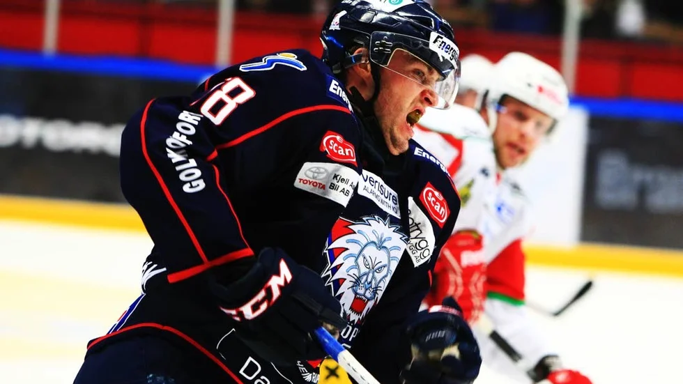 Pontus Petterström i LHC-dressen. Arkivbild.