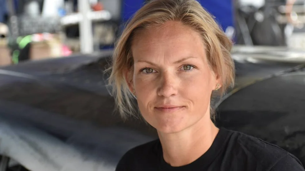 Camilla Wernersson är på god väg mot A-final i Semesterracet efter två raka heatsegrar.