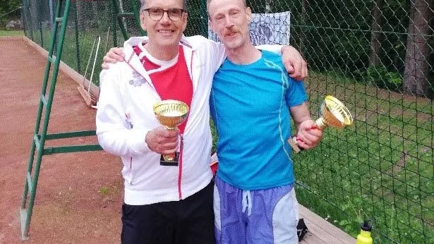Sven Asplid och Peter Strand, segrare i Östanåspelen 2019.