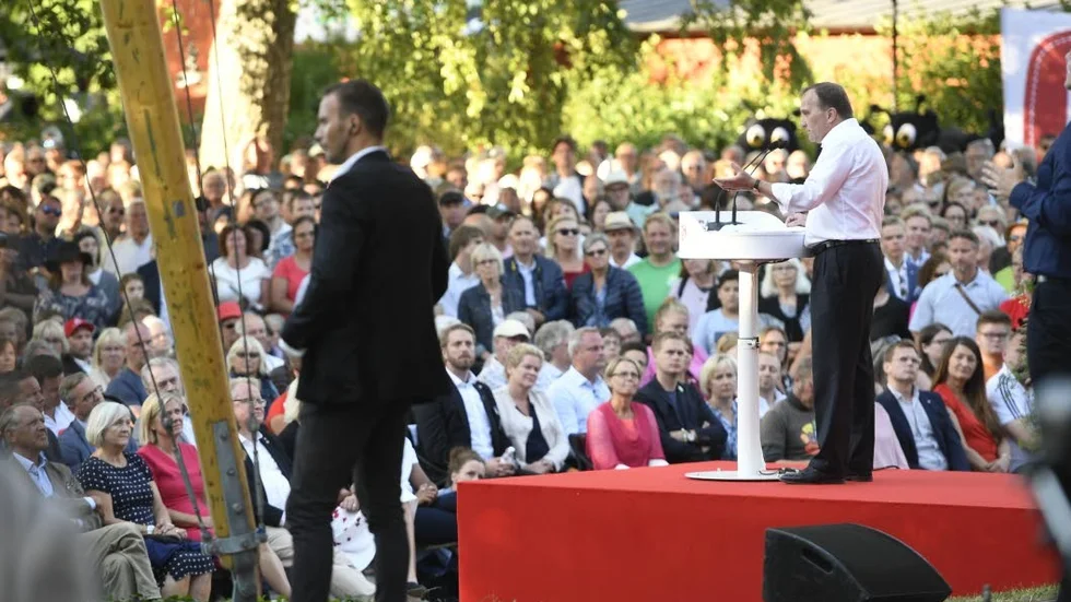 Almedalen 2018 var välbesökt - även av Vimmerby-politiker. I år kommer inget av våra lokala partier vara officiellt representerat under politikerveckan.