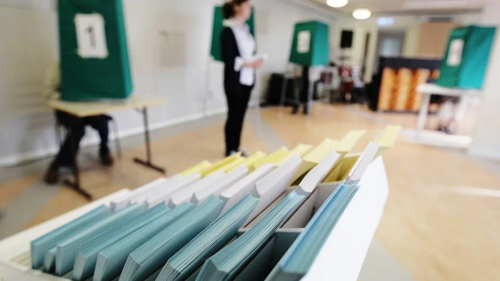 Sverigedemokraterna gick liksom i riksdagsvalet framåt i EU-valet i distriktet Mariannelund-Hässleby -Kråkshult och Ingatorp-Hjältevad.