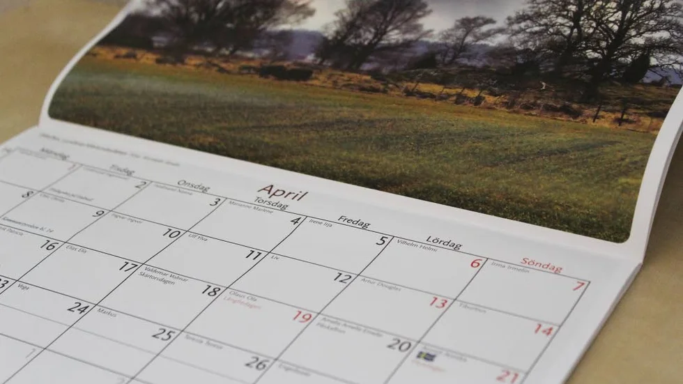 Tre extra röda dagar i april. Någonstans på vägen har det blivit fel i kommunens almanacka för 2019.