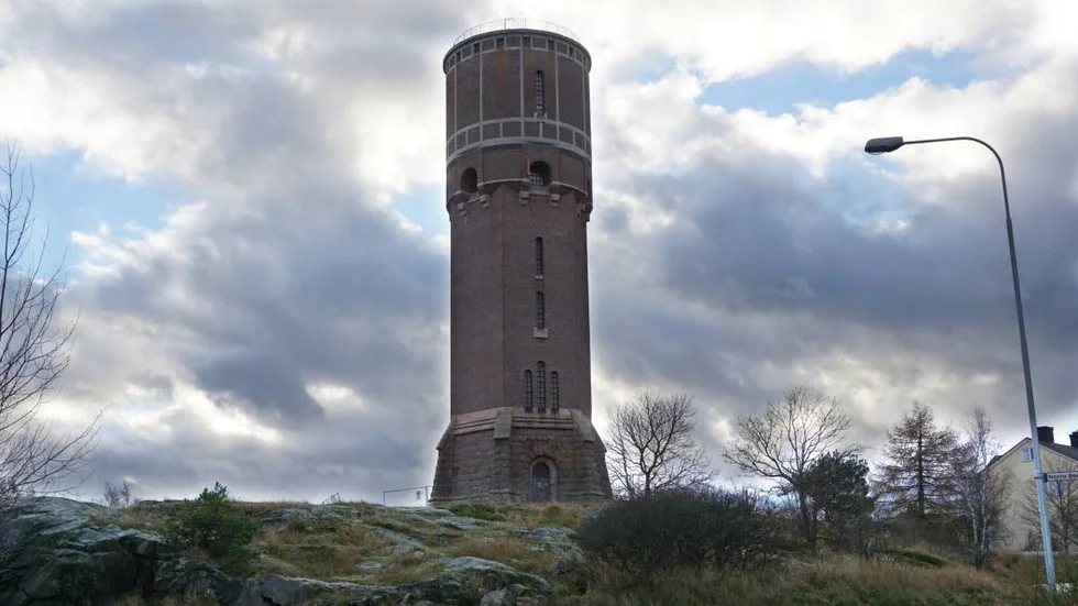Gamla vattentornet.
Mark- och milödomstolens dom är ett bakslag men med flera goda besked.