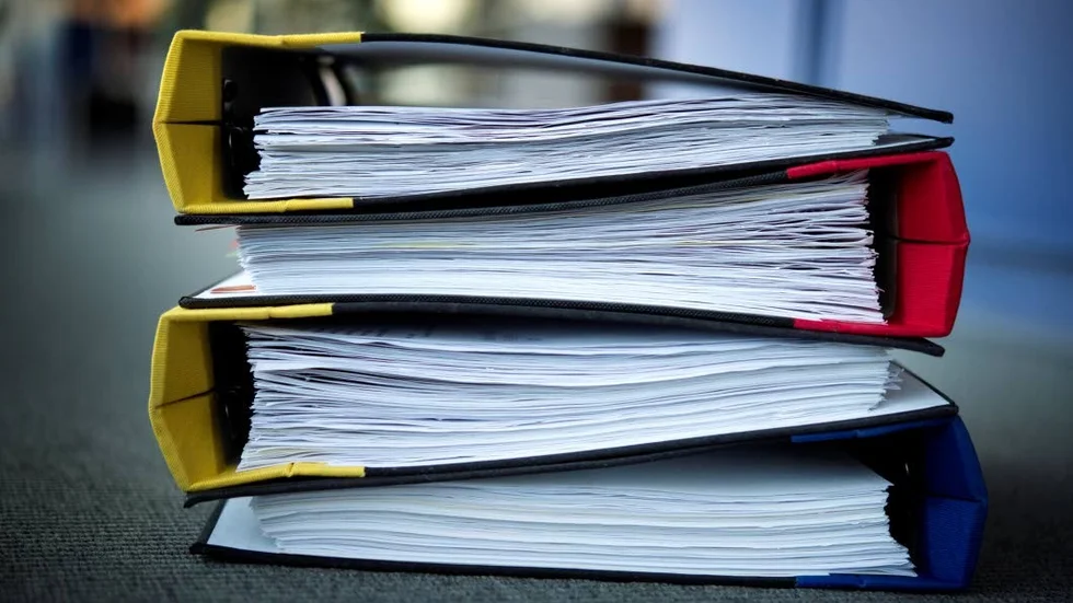 Byråkrati.
Den administration offentlig sektor tvingar företagare till måste minimeras.